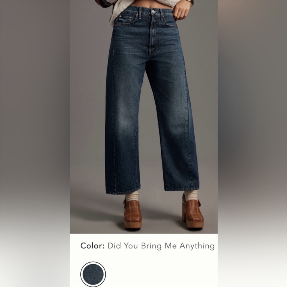 MOTHER The Half-Pipe Ankle Jeans Size 28 NWT - Picture 3 of 17